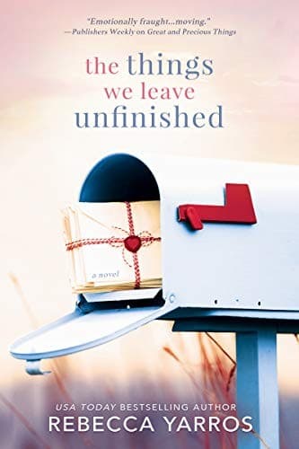 The Things We Leave Unfinished cover