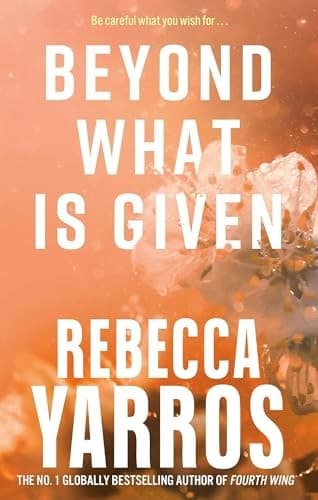 Beyond What Is Given cover