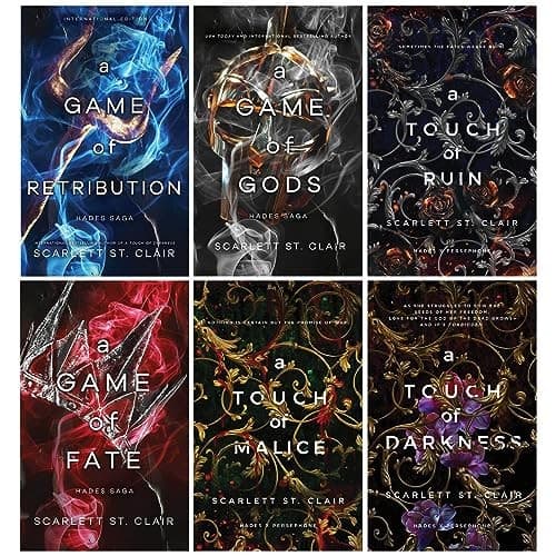 Hades X Persephone Saga 7 Book set cover