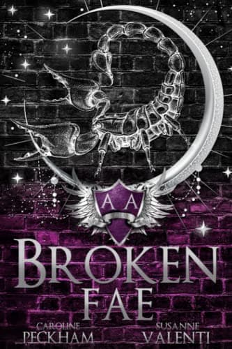 Broken Fae cover