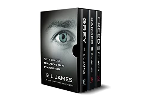 Grey: Fifty Shades of Grey as Told by Christian cover