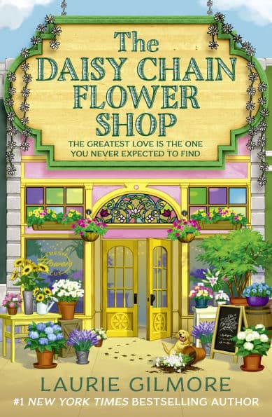 The Daisy Chain Flower Shop cover